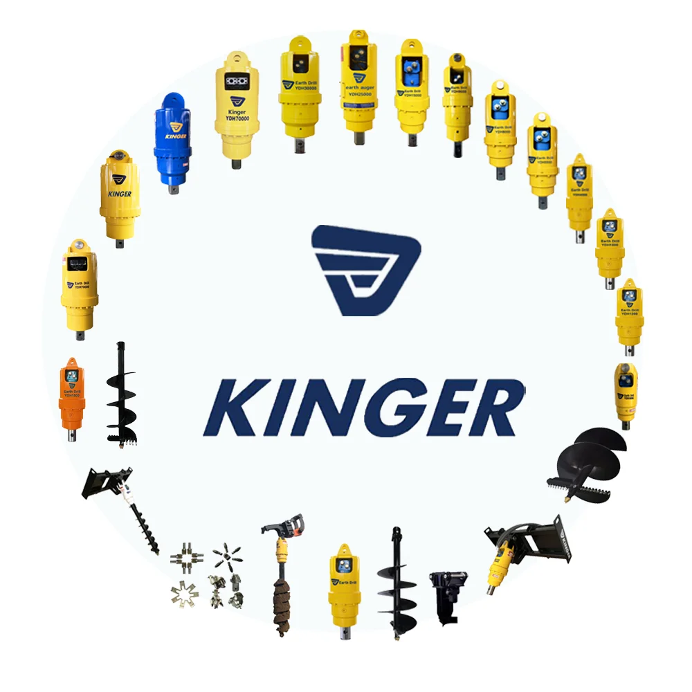 Буровая машина KINGER для бурения