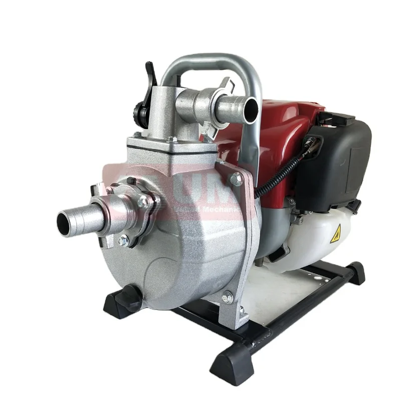 Manufactured Agricultural Gasoline Water Pump High Volume 1.5 Inch Gasoline Petrol Water Pump
