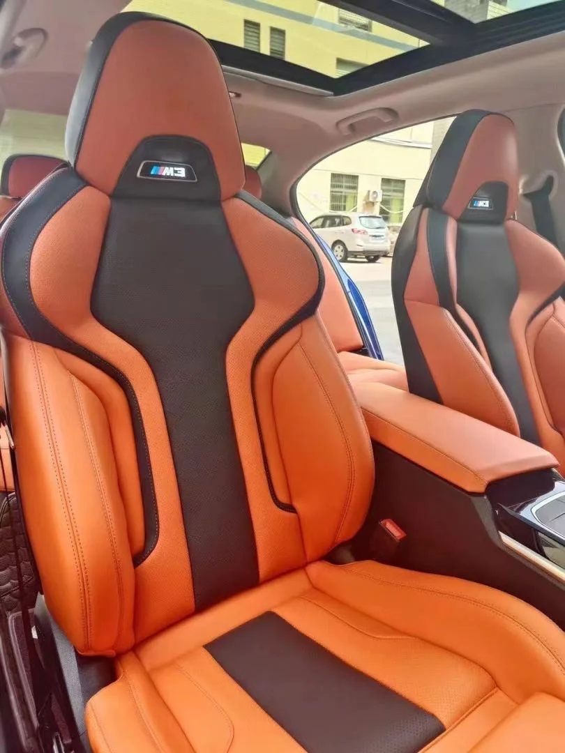 Brand New Interior luxury custom car sport racing bucket RS seat  Accessories for bmw