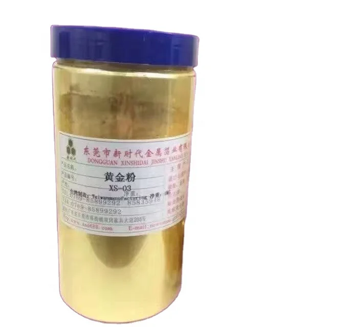 Hot Selling  Aluminum Alloy XS-307 sunshine gold powder Painting indoor or home decoration  Metal Crafts