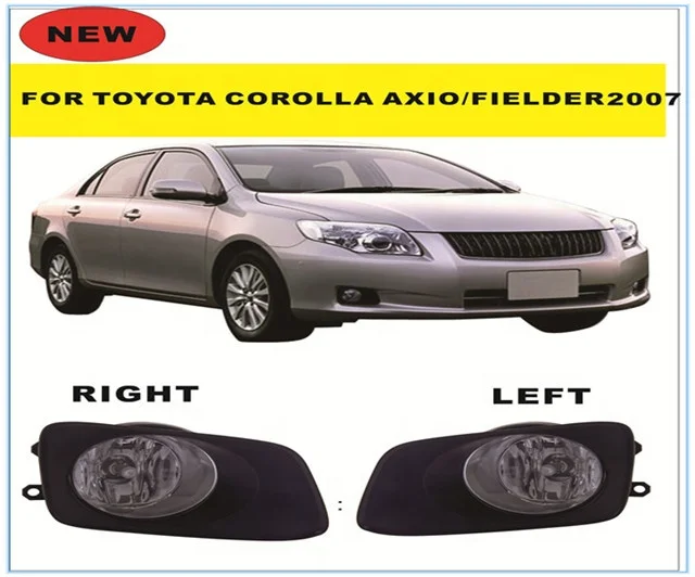 Halogen Fog Light For Toyota Corolla Axio Fielder 2007 ON H11 Bulb