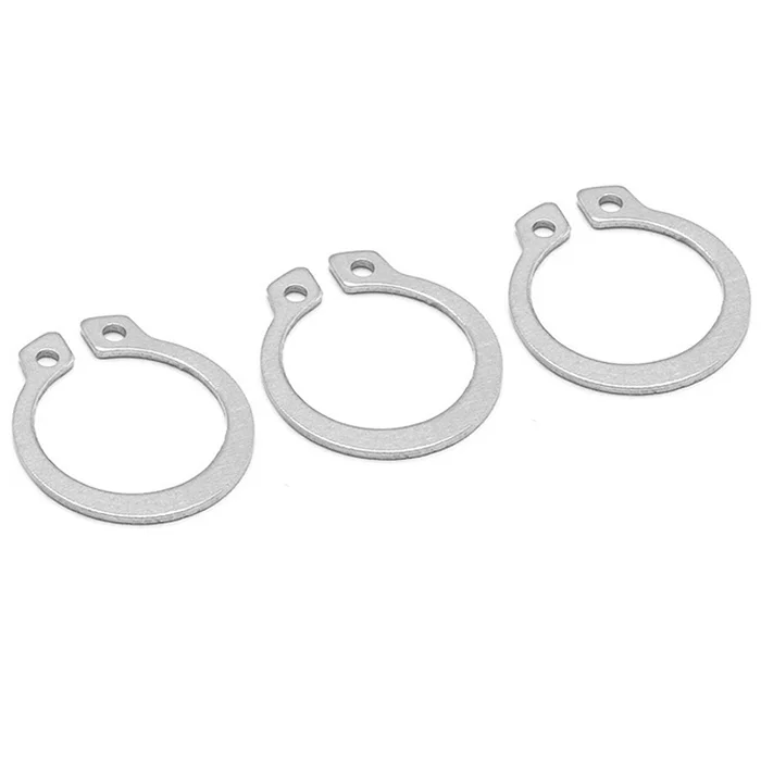 Shaft snap ring bearing snap ring outer  C-type snap retaining ring