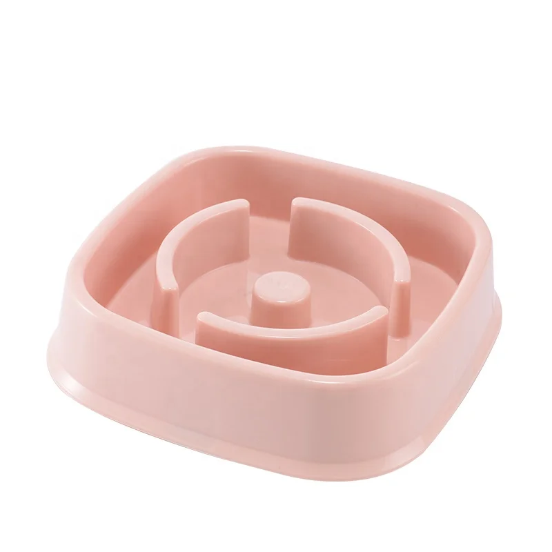 Manufacturer New Design Wholesale Multi-colors Play with Food Slow Feeder Pet Dog Bowls