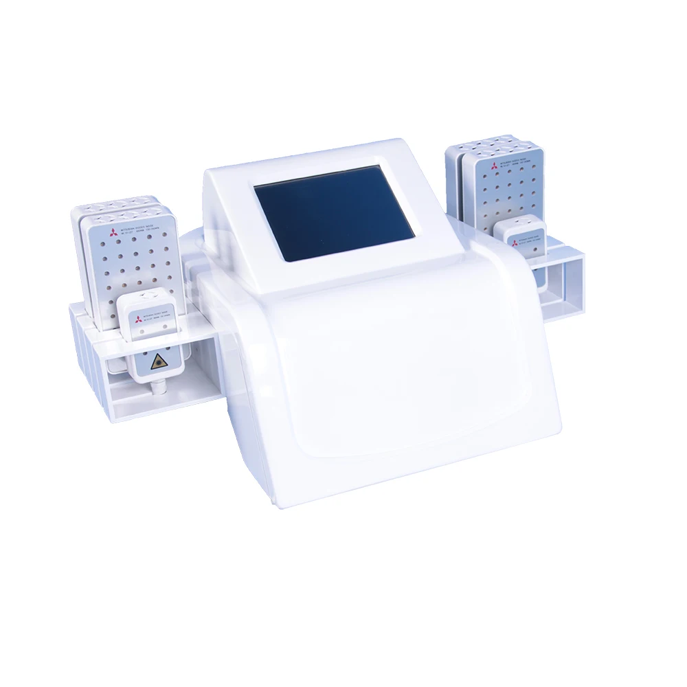 dual wavelength 660/980nm 168pcs lipo laser lamps  zerona laser for body slimming