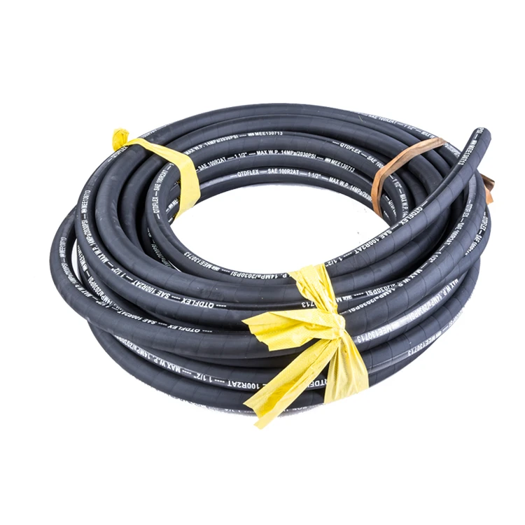 stainless steel braided hydraulic hose/sae hydraulic hose/rubber hose stocklot price lists