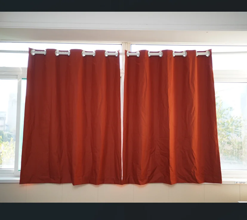 Goods in stock shading bed curtain home lighting shading curtains bed curtain for living room high shading rate