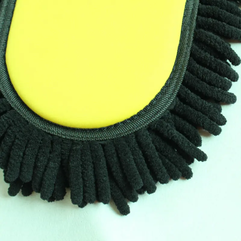 Chenille Microfiber Car Wash Dust Brush with Aluminum Alloy Retractable Long Handle