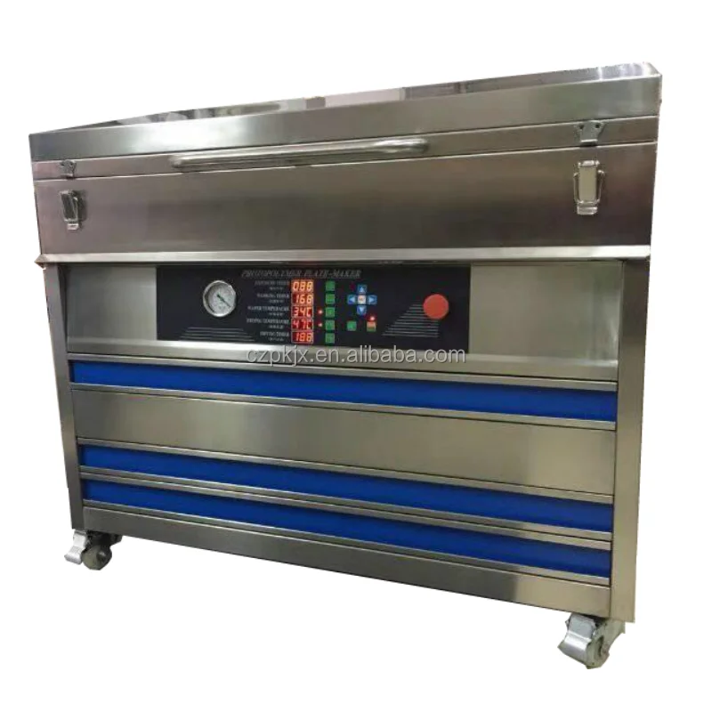 Flexo offset plate washing machine computer to plate printing machine price