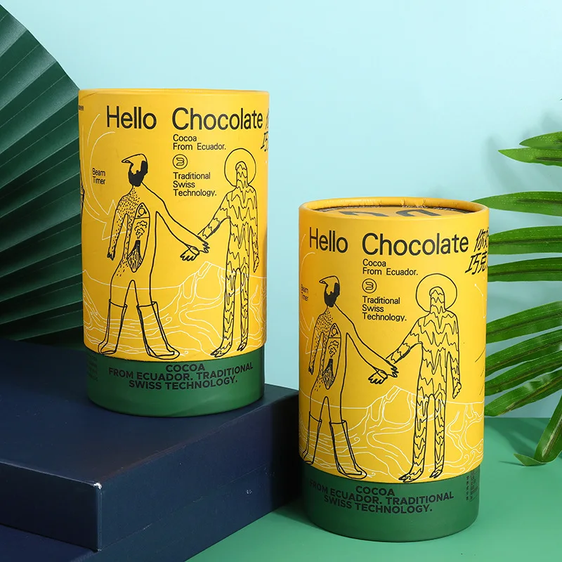 Wholesale Eco Paper Tube Match Stick Jar Luxury Burner Incense Box Packaging