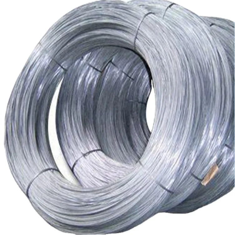 Низкая цена GI проволока, Электро Оцинкованная железная проволока для Малайзии