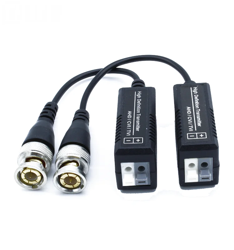 1ch passive Price HD AHD TVI CVI UTP BNC to RJ45 Converter HD video balum rj45