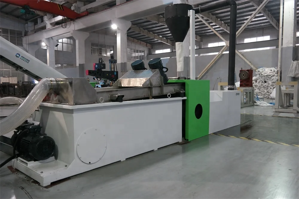 
Cotton/Textile/Fabric Yarn Waste Recycling Pelletizing Machine 