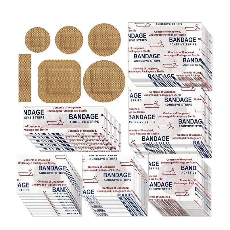 Band aid Dinosaur aids Big Nose Box Black Medical Machine Cartoon Cheap Fantasy Band aid for Kids