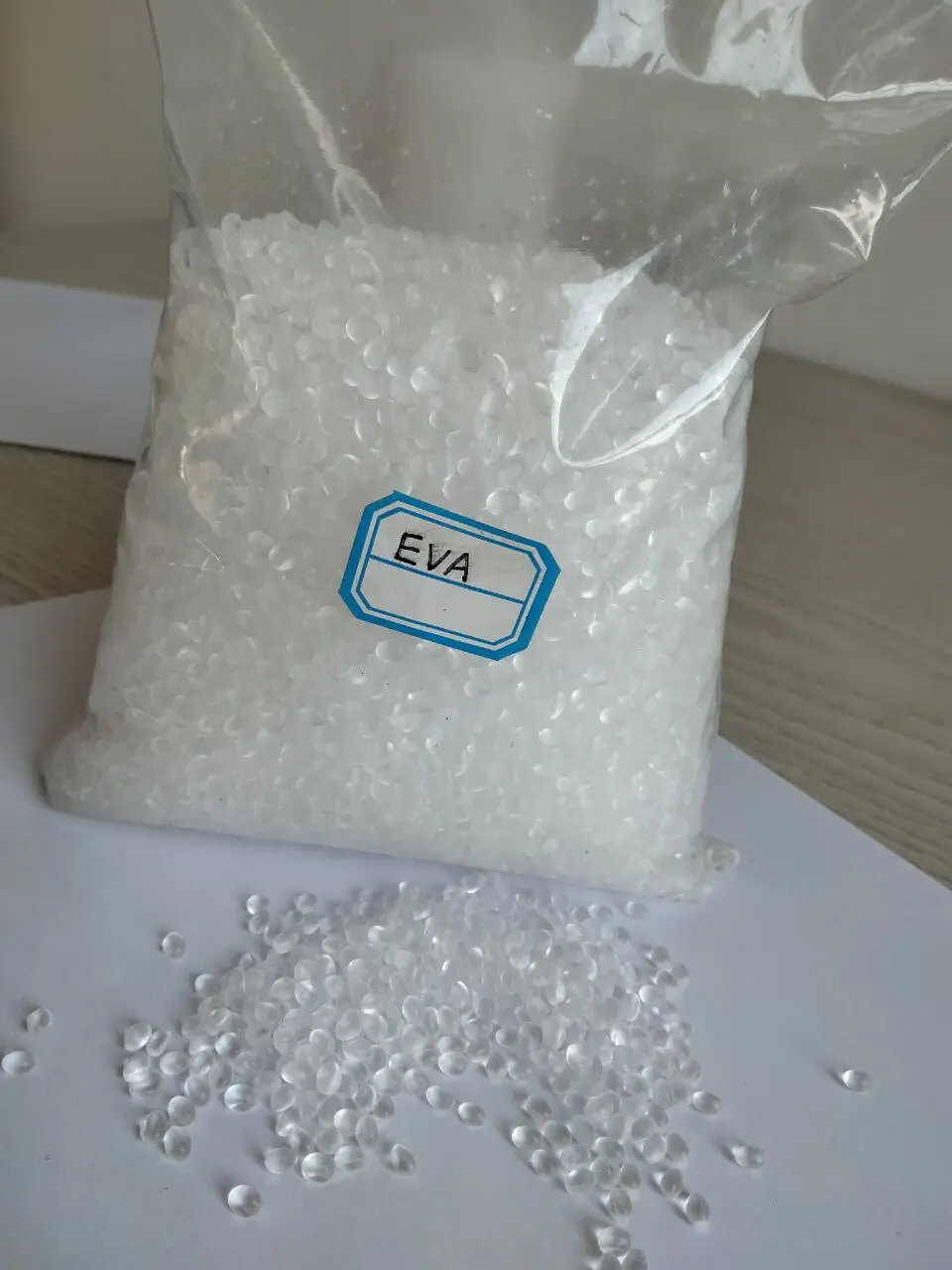 Virgin recycled Eva Ethylene vinyl Acetate Copolymer Resin EVA granules EVA pellets for hot-melt