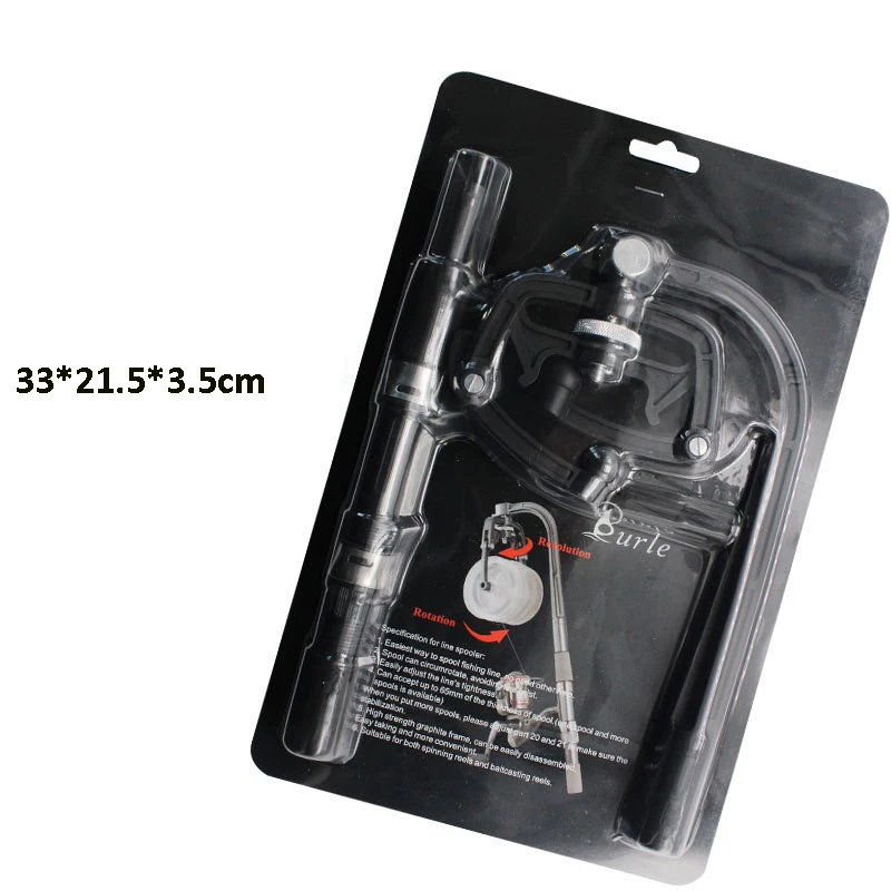 Wholesale Good quality Portable Fishing Line Reel Spooler Winder other fishing products