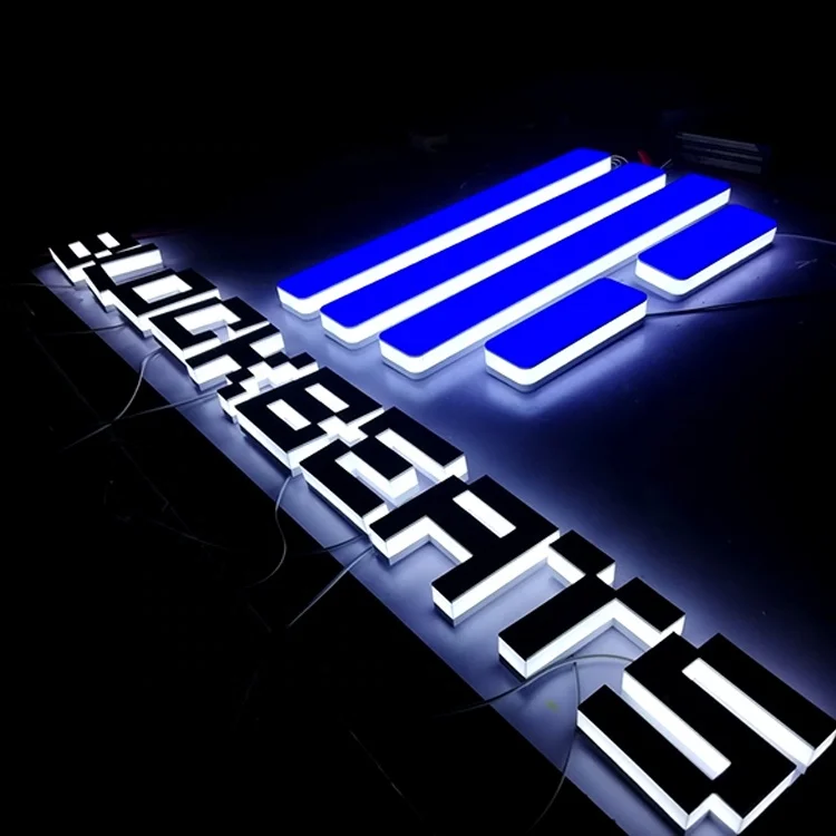 
Facelit LED Channel Letter Sign 3D Backlit Letters Sign 