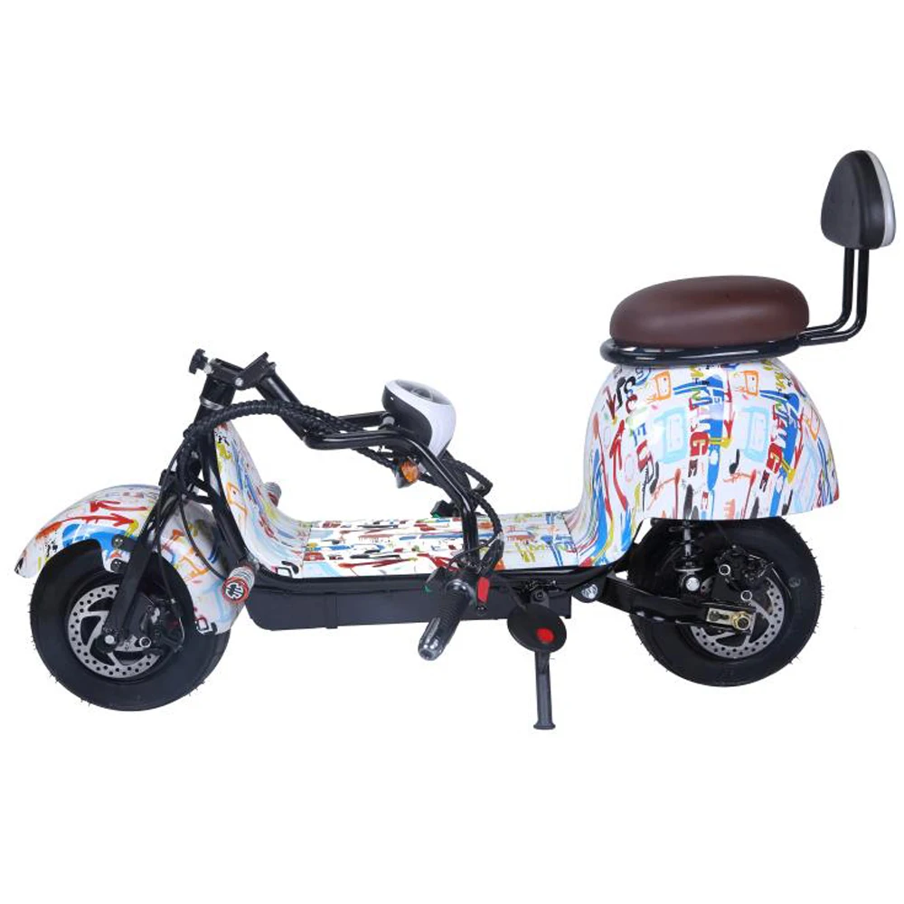 Small mini motorcycle electric, cute-looking electric scooter, 1000w electric bike