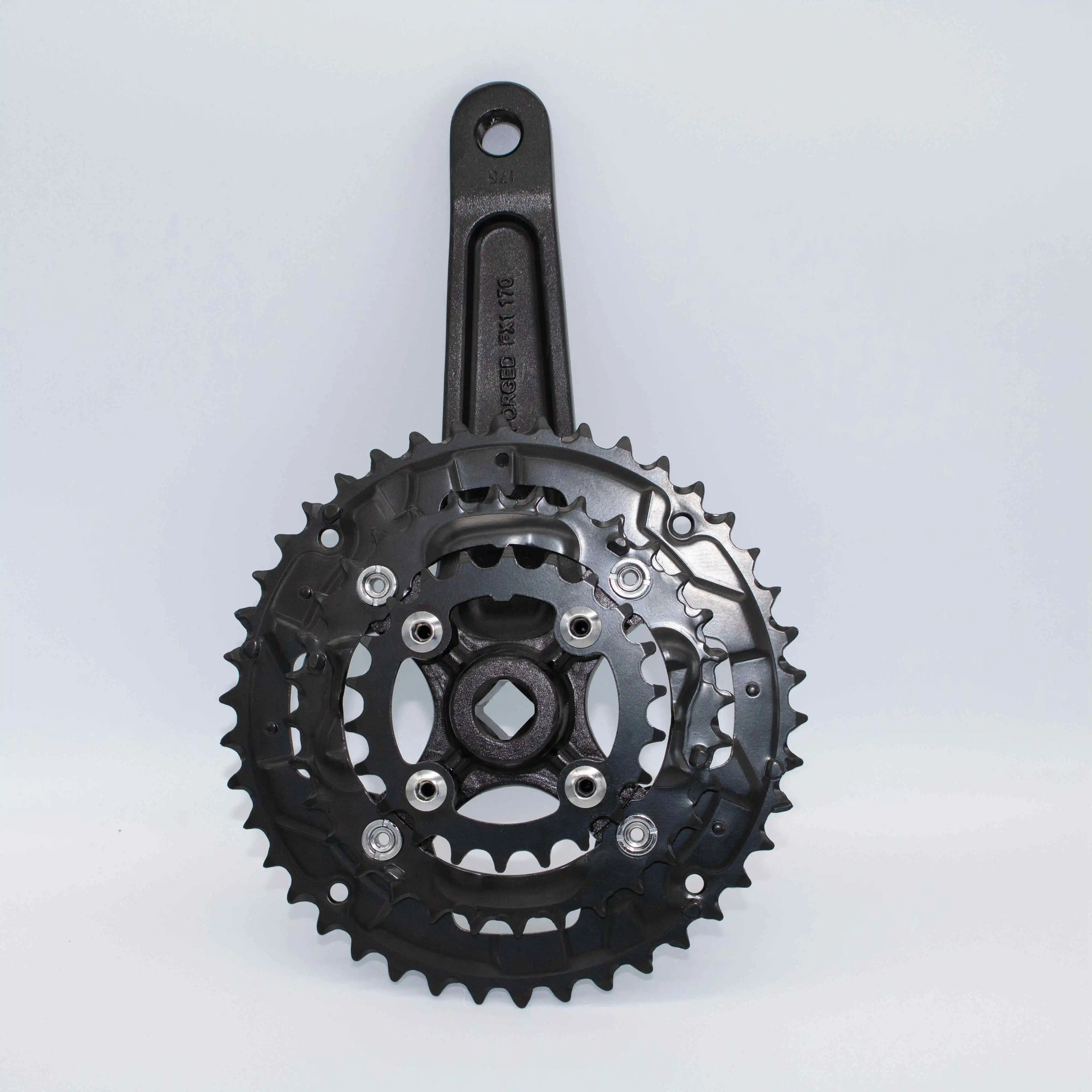 Strong 104/64mm BCD Mountain Bike Crank Components OEM Integrated Crankset