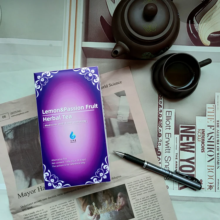 
Hot Sale Healthy Mixed Fruit Organic Kumquat Passion Dried Lemon Slice Fruit Tea Keep Health Slim Beauty Detox Flavor Tea 