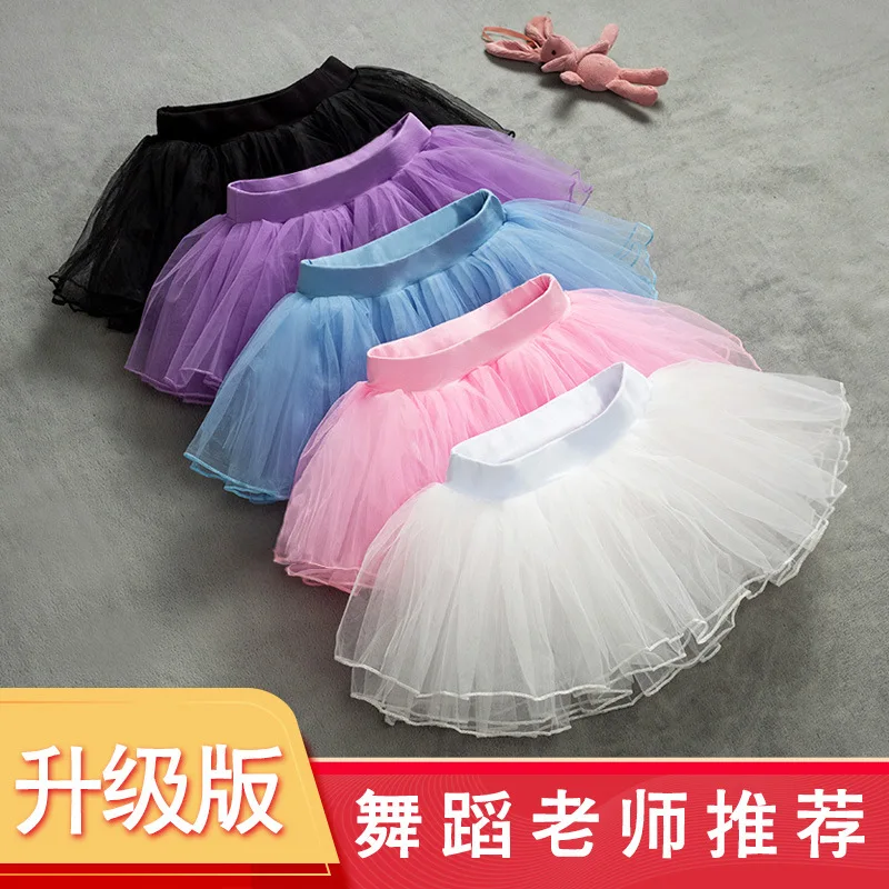 Girls Tutu Skirt Bow Infant Toddler Tulle Skirt Toddler Dancing Ballet Tutu Wholesale Fluffy Tutu with Bow Skirt for Girls Kids