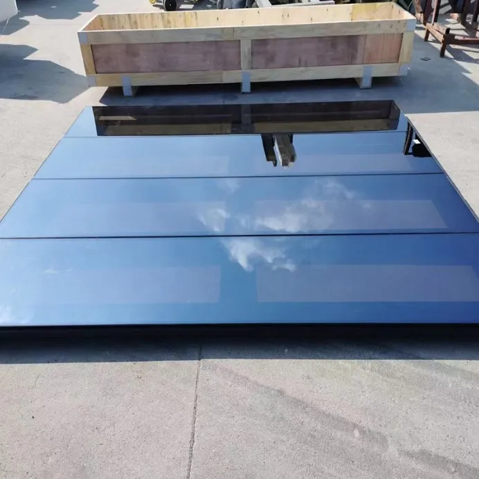 Prima Luxury Design Aluminum Alloy Glass Garage Doors American Garage Door