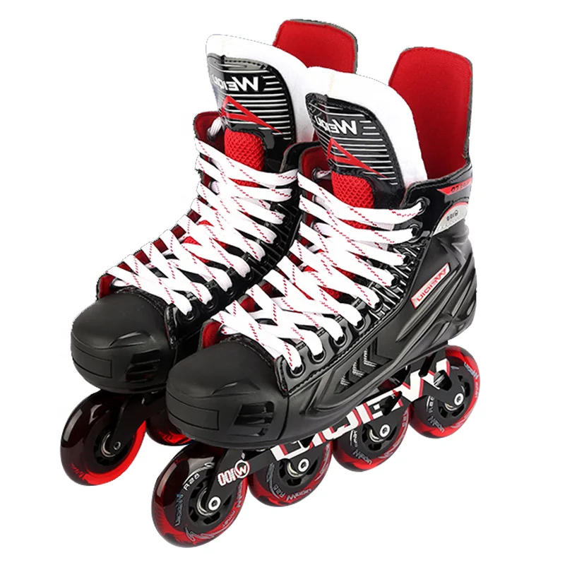 Figure ice skates blackCarbon Fiber Quad Roller Skate Shoes Price aggressive skate
