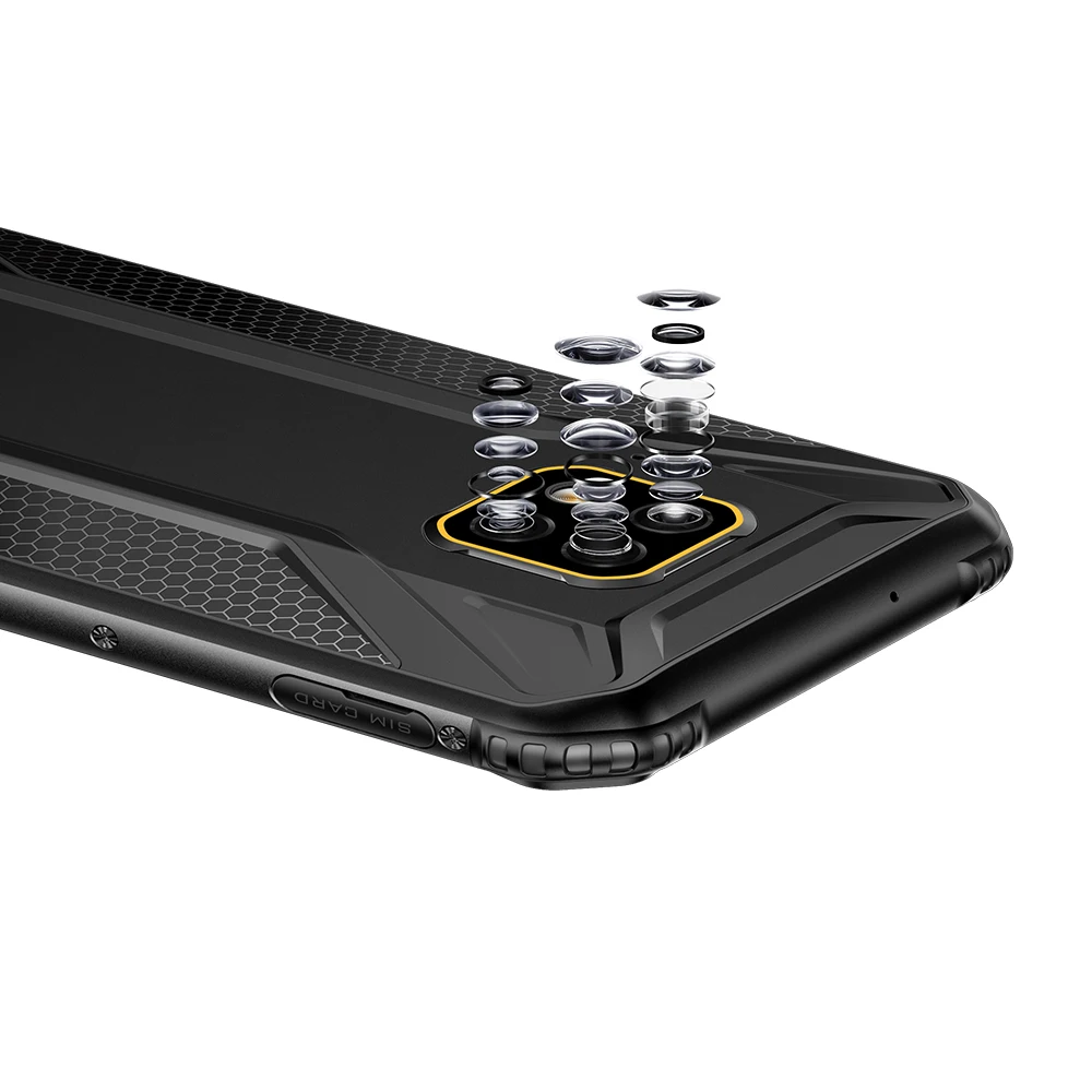  Модульный прочный мобильный телефон KOMAY IP68/IP69K DOOGEE S95 Pro дисплей 6 3 дюйма 5150 мАч Восьмиядерный Helio P90 8 ГБ 256