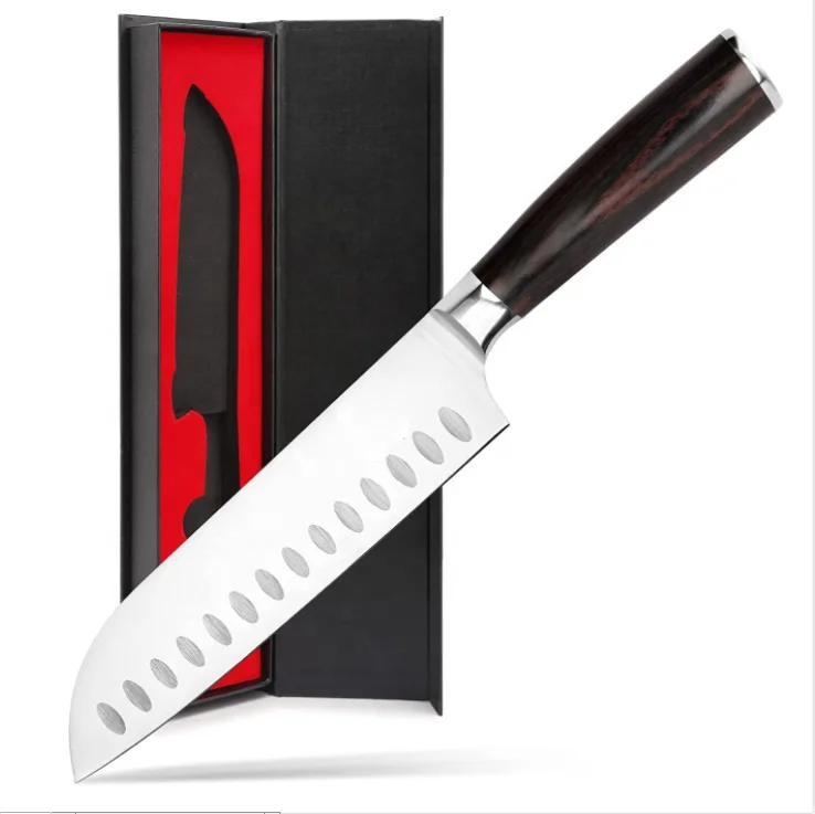 Quality 8 Inch High Carbon German Stainless Steel Chef Knife with Ergonomic Handle