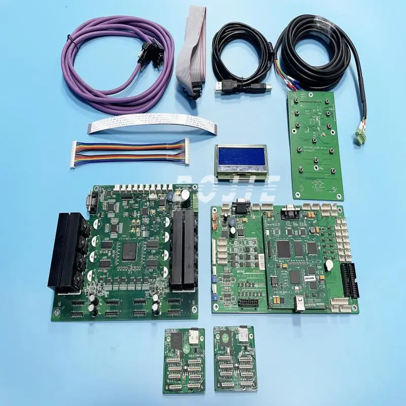 Fast Shipping BYHX 4720/5113 Board Kit 2H Set Board with Decoder Card for Inkjet Printer
