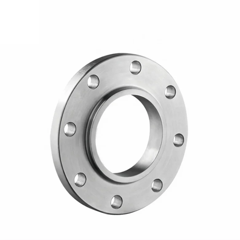 Customized Carbon Steel A105/Rst37.2/C22.8/Q235 Stainless Steel Flanges Stainless Steel Weld Neck Flange