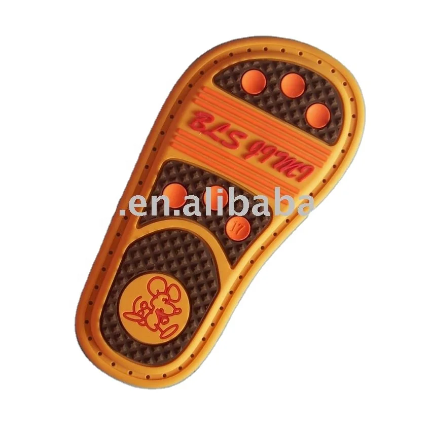 Пользовательская удобная подошва из ПВХ для детской обуви