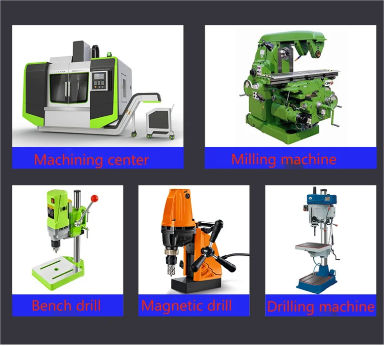 BOMI BMK-1 HSS Cobalt high precision 4,6,5 aircraft jobber length Extension Extra long drill bit set for metal