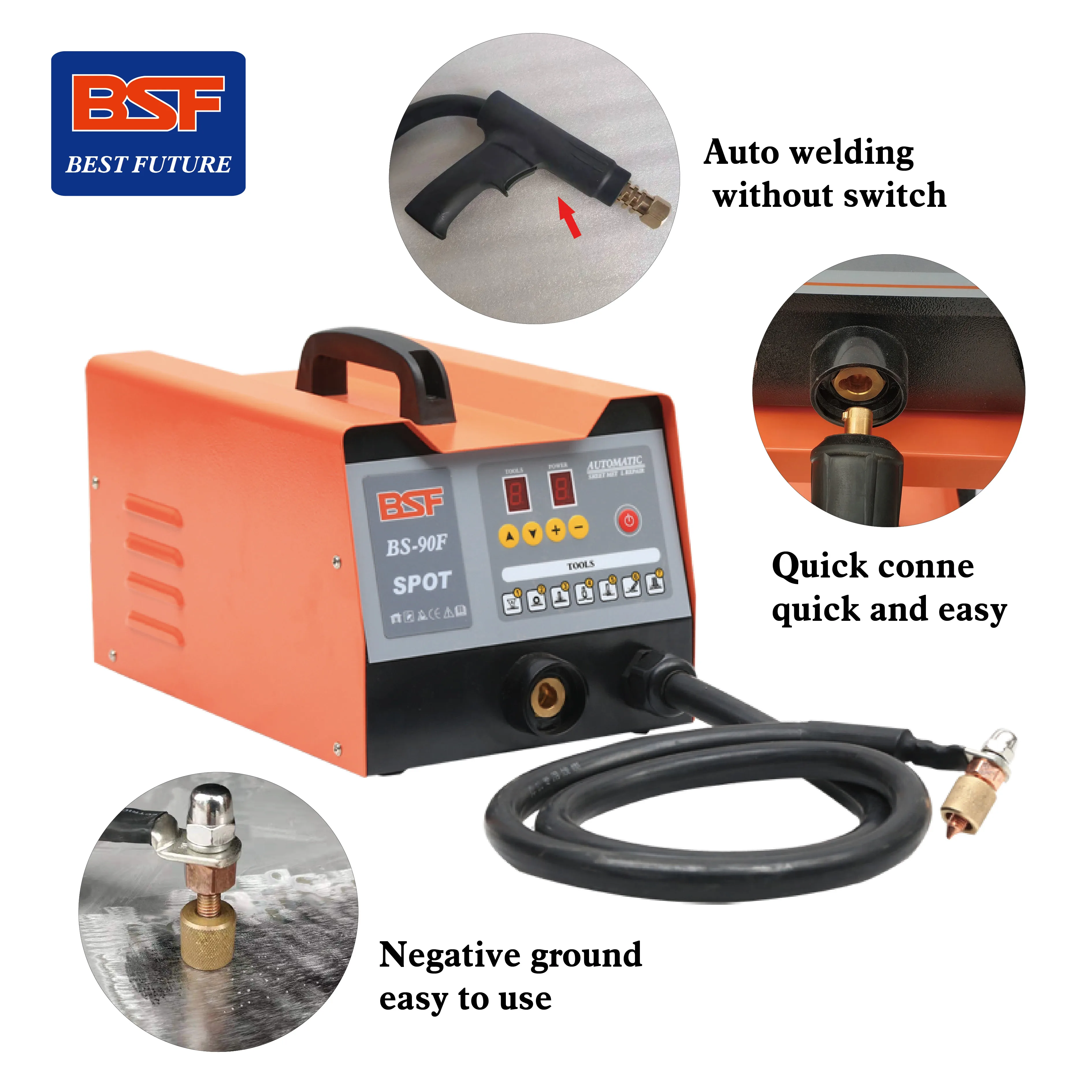 Dent pullers spot welders  auto body repair equipment