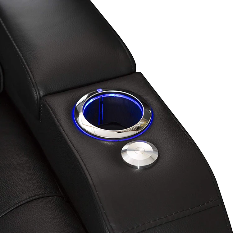 High Quality Home Cinema Sofa chair massage Electric Power Theater Recliner Chair Sofa Set For Movie cinema