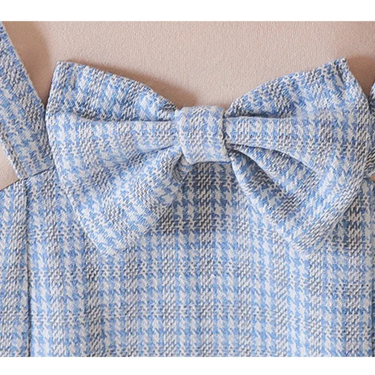 Cheap price baby dress spring autumn new fashion long sleeves dress casual round neck baby girls dress