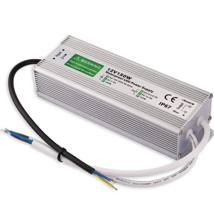 LED Driver 150W 200W 300W 400W 600W 800W LED Power Supply Adapter Output DC12V DC24V Outdoor Transformer