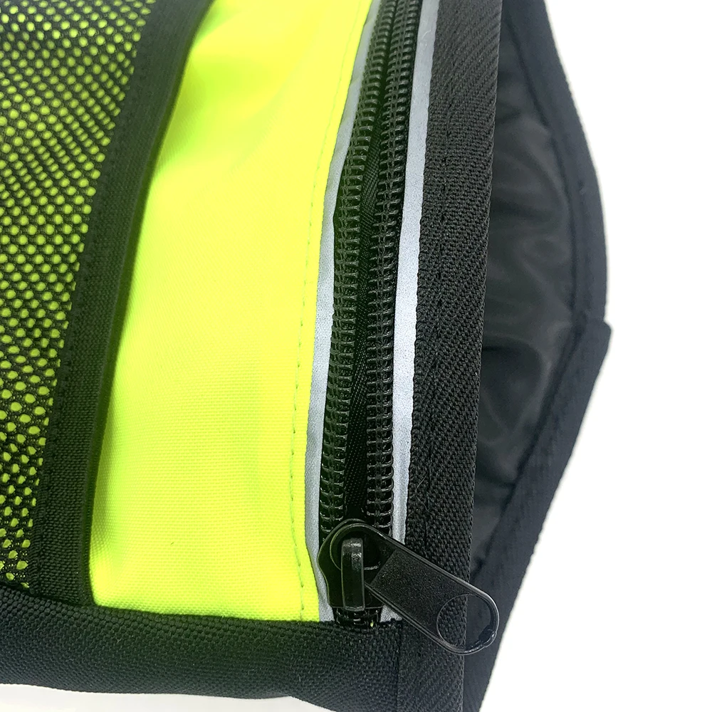 Hanyang OEM Custom waterproof fabric walking waste pet treat bag dog training pouch  perforated pet food bag with belt