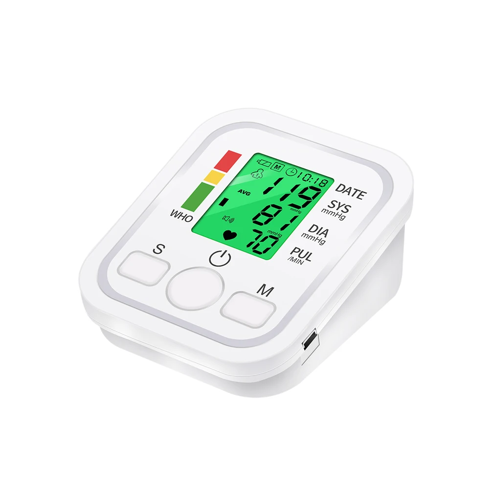 Factory Direct Arm Type Blood Pressure Monitor Automatic Digital BP Machine