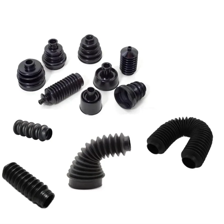 Custom rubber bellow