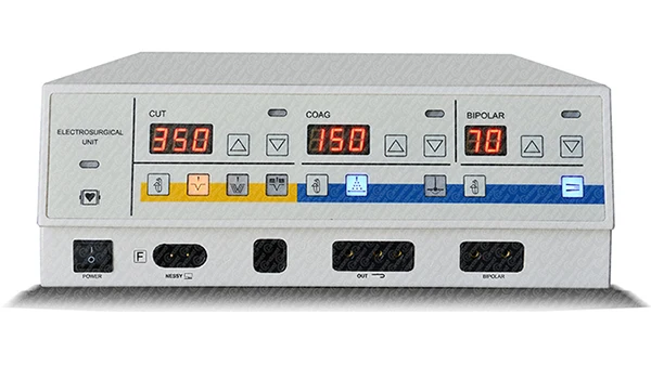 High Quality Mono-Polar Cutting 4 working modes diathermy Electrosurgery Units for multipurpose