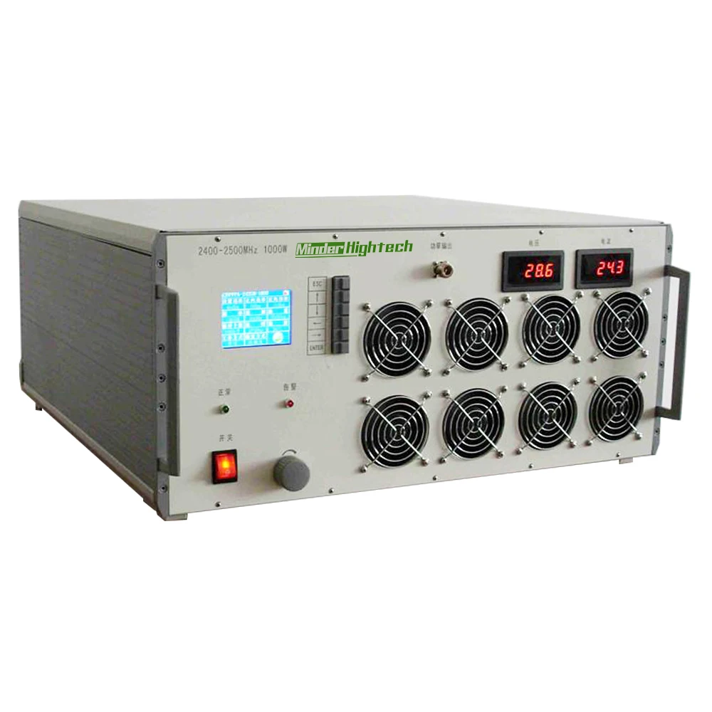 1000W High-power solid-state pulse power source Ghz microwave plasma power supply 2.45Ghz plasma generator