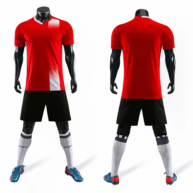 Dye sublimation Custom printing soccer jerseys uniforms sportswear set Team Training Wear Soccer  soccer wear custom