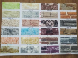 2020 home decoration self adhesive 3D foam wallpaper