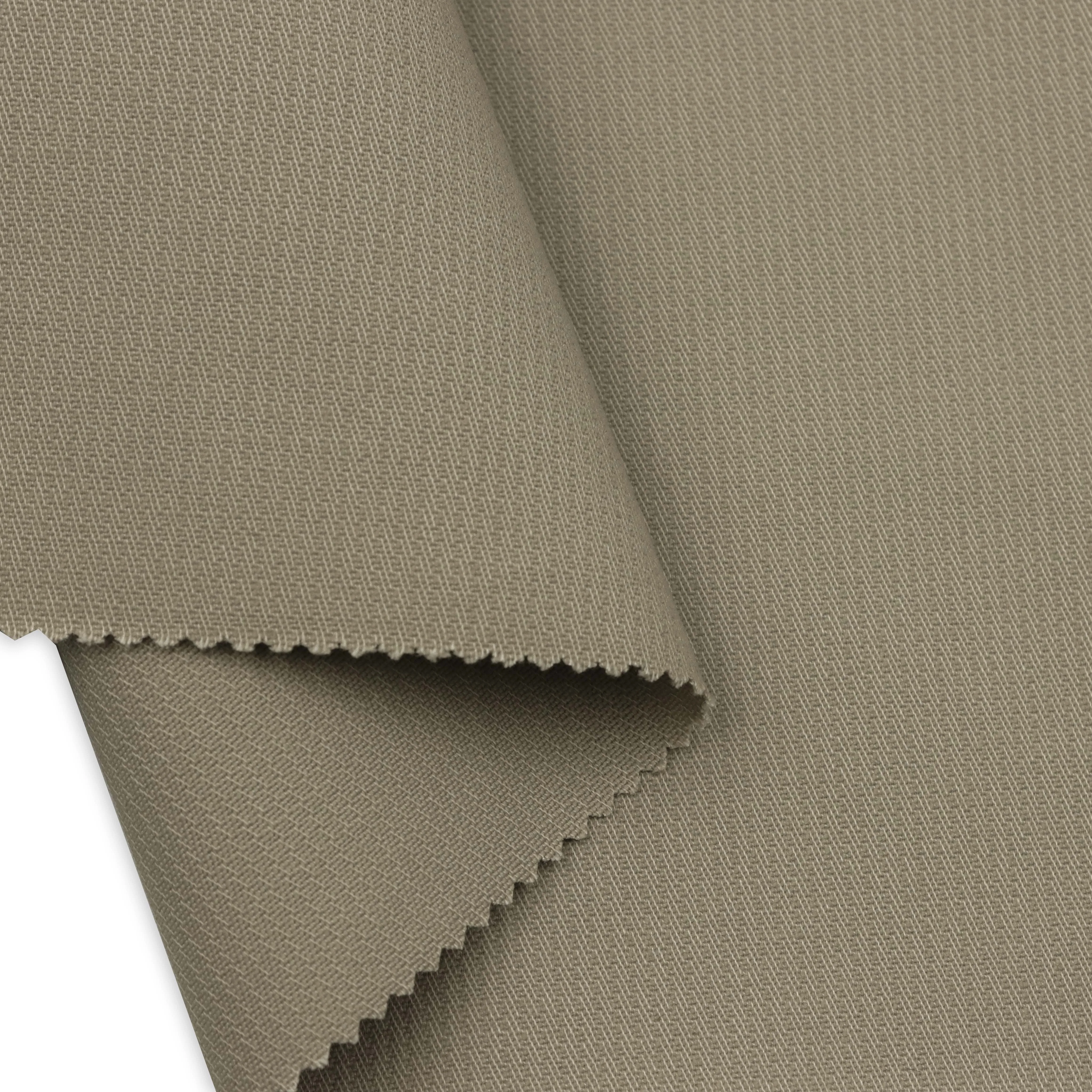 Carbon Grinding Jacquard Dyed Cotton Fabric For Pants Stretch Chino Cotton Fabric