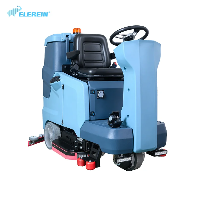 Elerein E100 Hot Selling factory wholesale OEM ODM Rotary Floor Scrubber High Quality Sweeping Machine Cleaning Machine