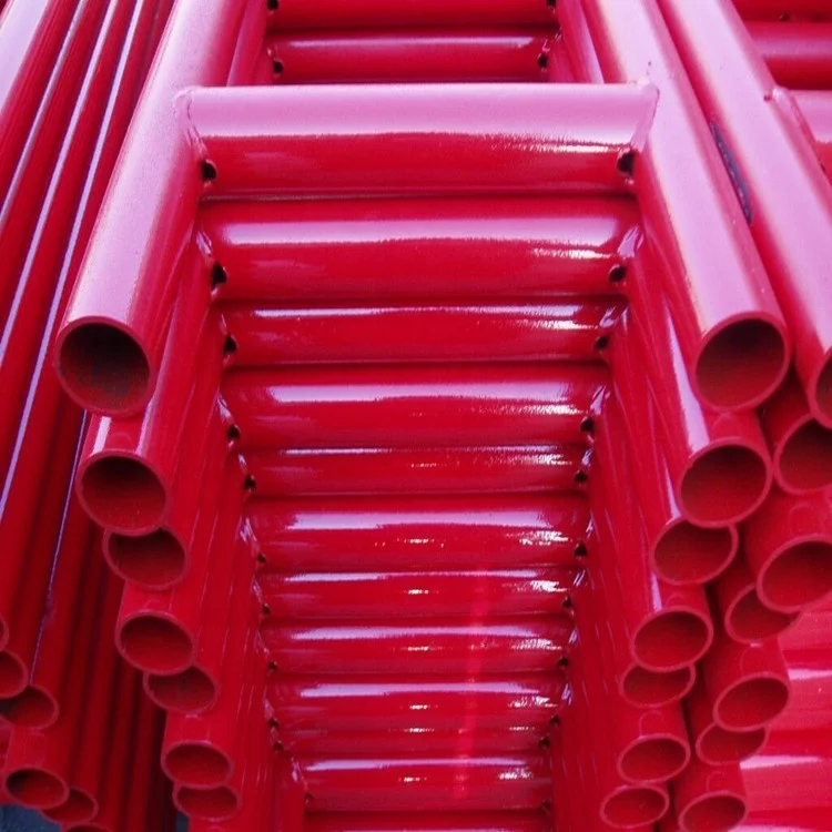 High quality and best service used steel scaffold galvanized ladder beams for construction