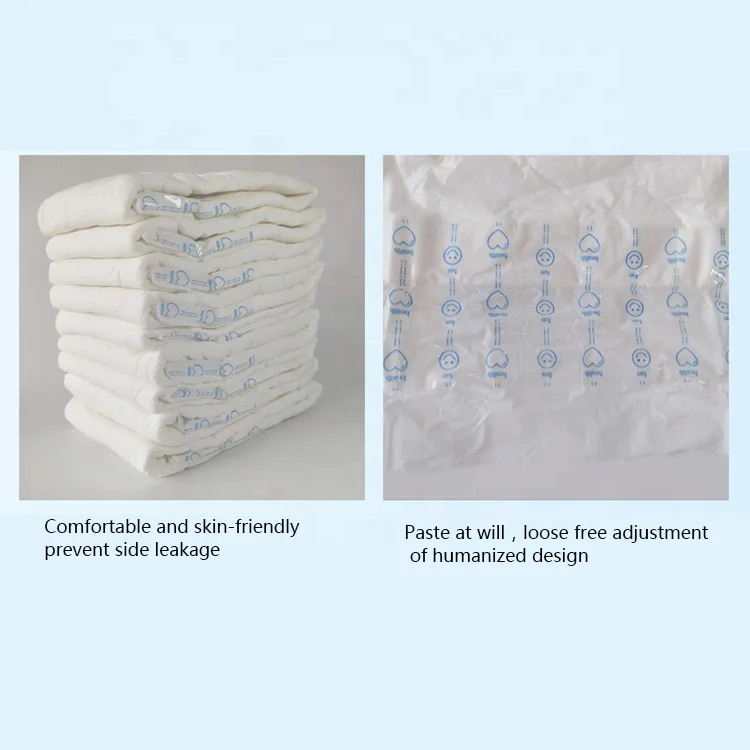 OEM wholesaler factory product adult diaper pants with good absorption high quality your own brand disposable adult diapers