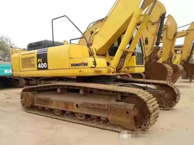 Большой экскаватор 40ton б/у землечерпалки komatsu pc400-8 подходящей ценой ПК 400