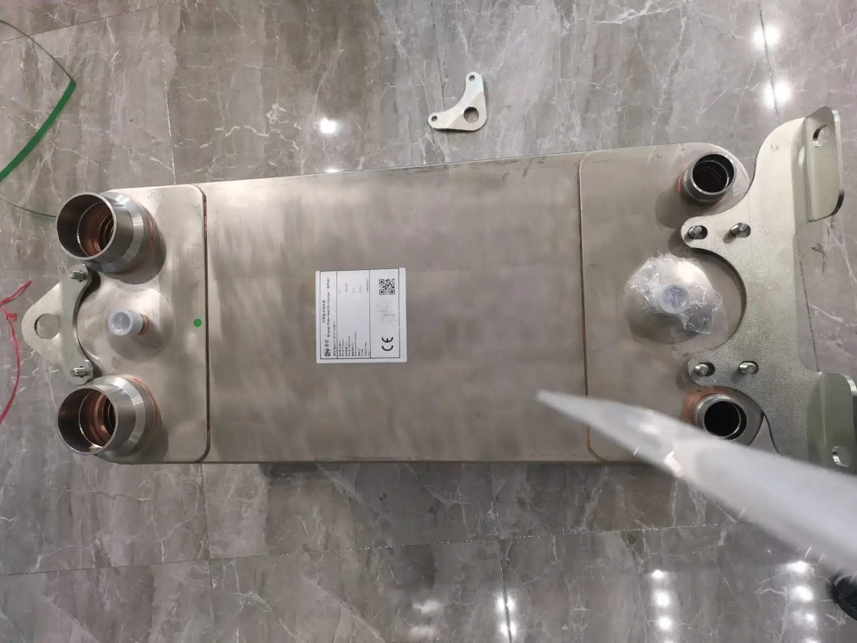 AC500DQ AC500EQ BH210 Brazed aluminum plate type industrial heat exchangerair cooled Brazed heat exchangerBrazed heat exchanger