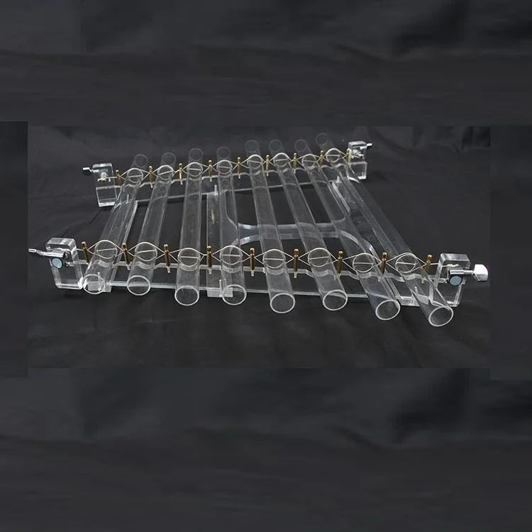 528HZ  Sound Therapy Music Crystal Singing Harp